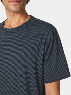 Herren-T-Shirt gestreift