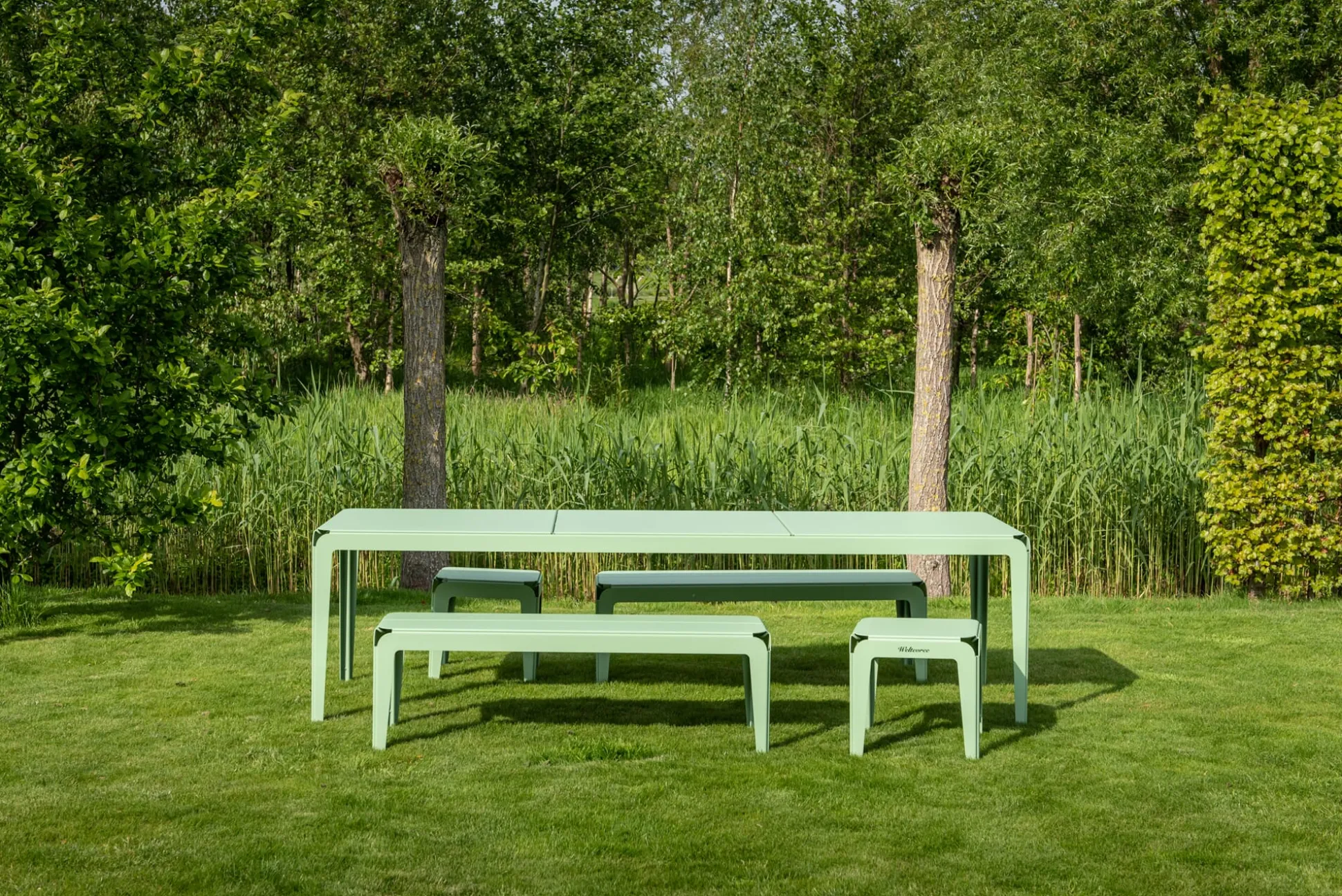 Hocker Bended Stool