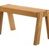 Hocker Eichenholz