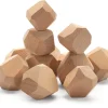 Holzbausteine Naturformen