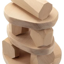Holzbausteine Naturformen