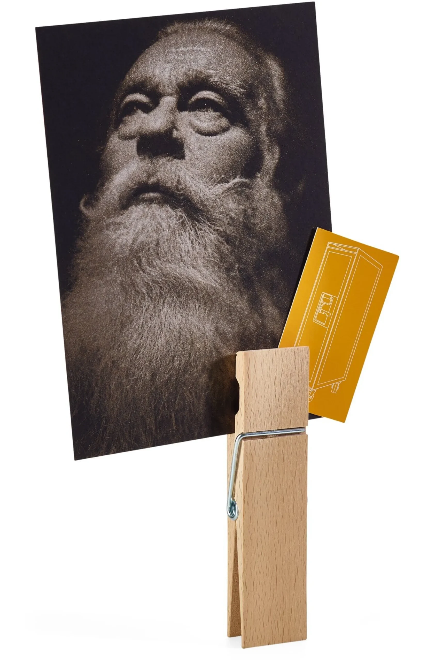 Holzklammer groß