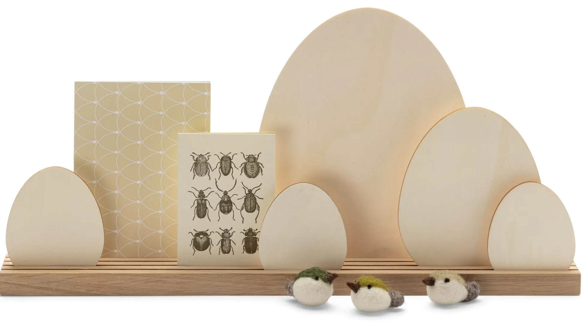 Holz-Motiv für Dekorationsleiste
