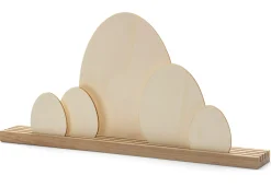 Holz-Motiv für Dekorationsleiste