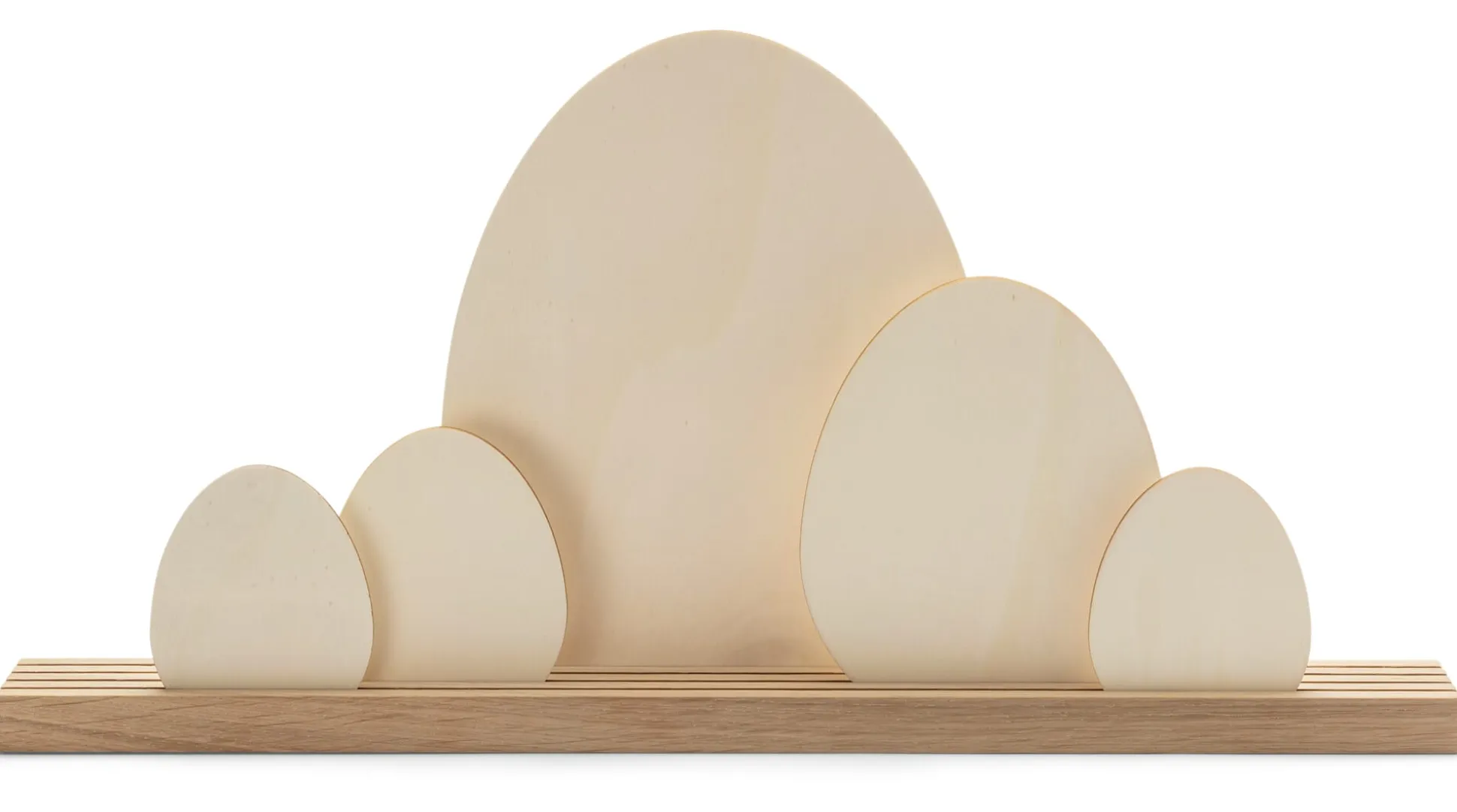 Holz-Motiv für Dekorationsleiste