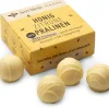 Honig-Zitrone-Pralinen mit weißer Schokolade