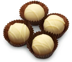 Honig-Zitrone-Pralinen mit weißer Schokolade