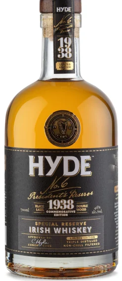Hyde Irish Whiskey No. 6 – Special Reserve (Sherry Finish)