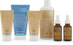 Hydro-Shampoo Goldener Lein und Steinrose
