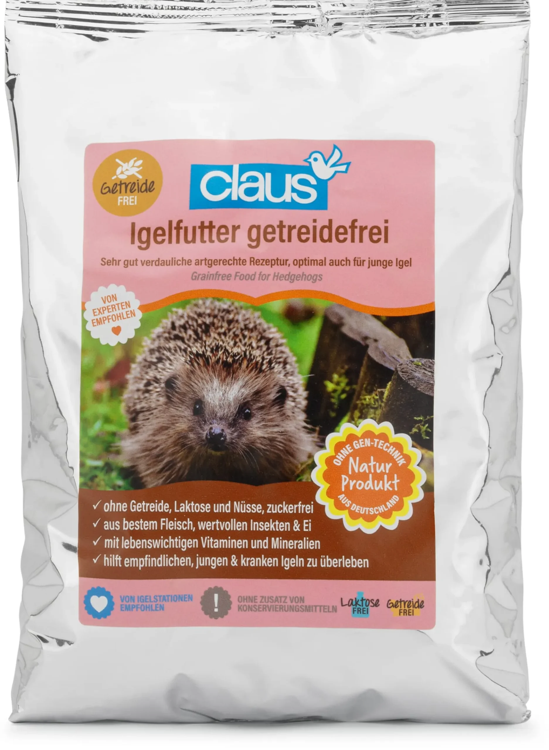 Igelfutter getreidefrei