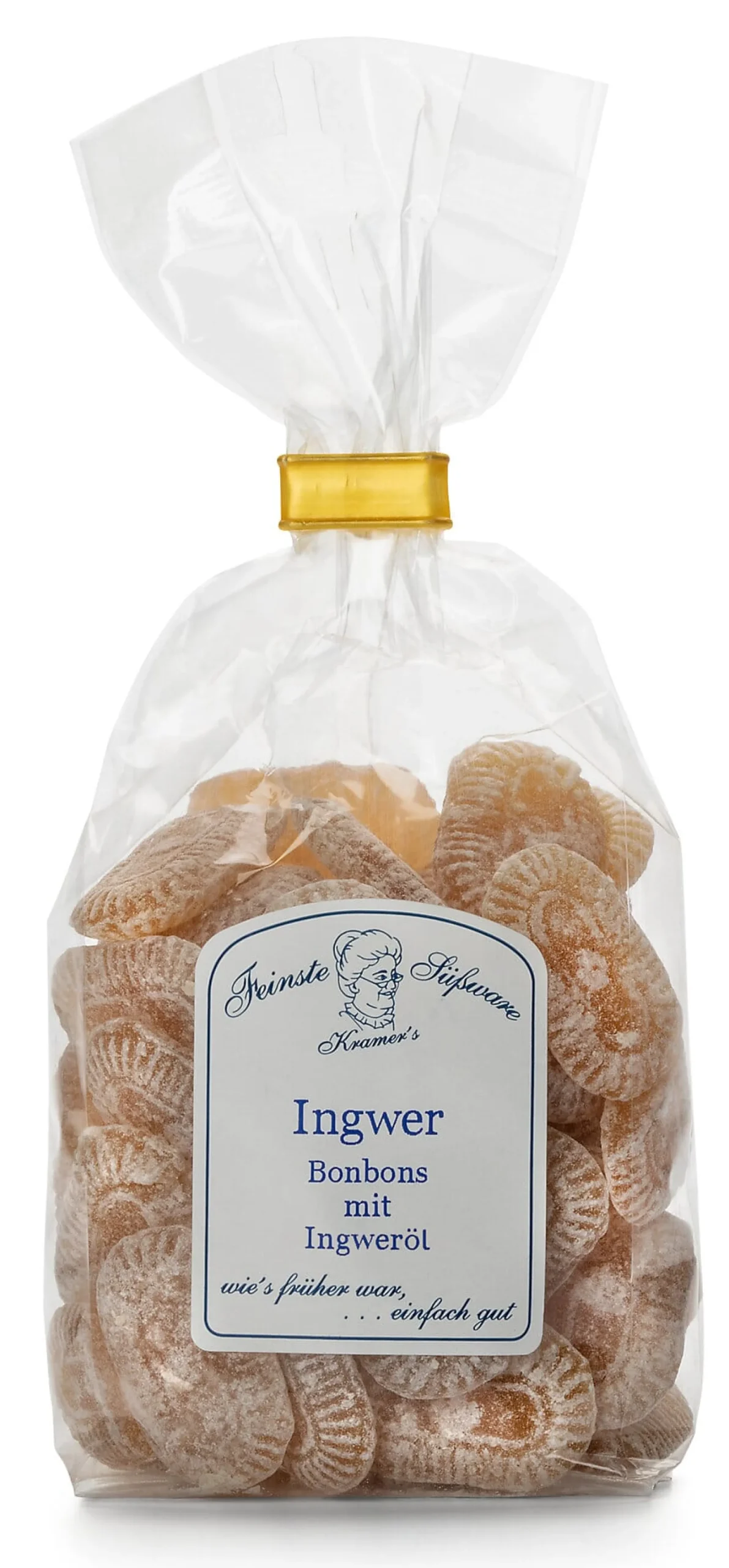 Ingwer-Bonbons mit Ingweröl