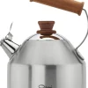 Italienischer Wasserkessel LIGNUM SATINATO