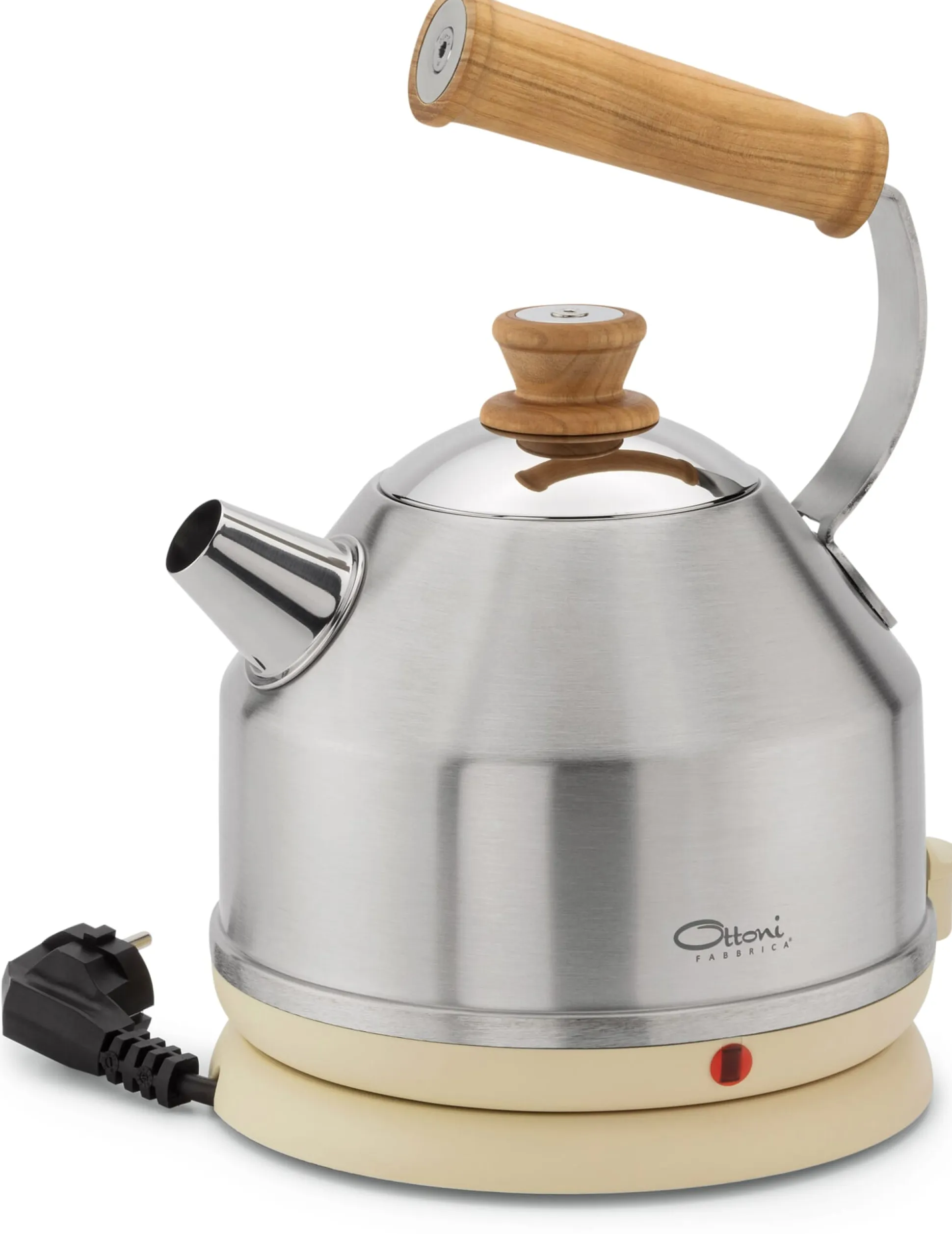 Italienischer Wasserkocher Lignum