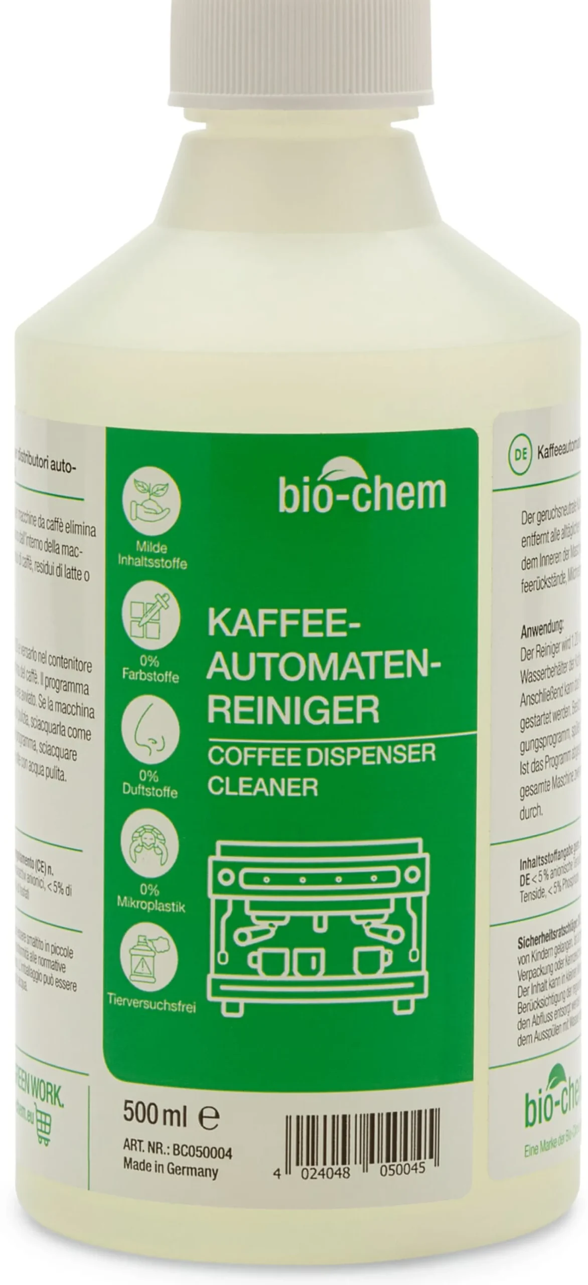Kaffeeautomaten-Reiniger
