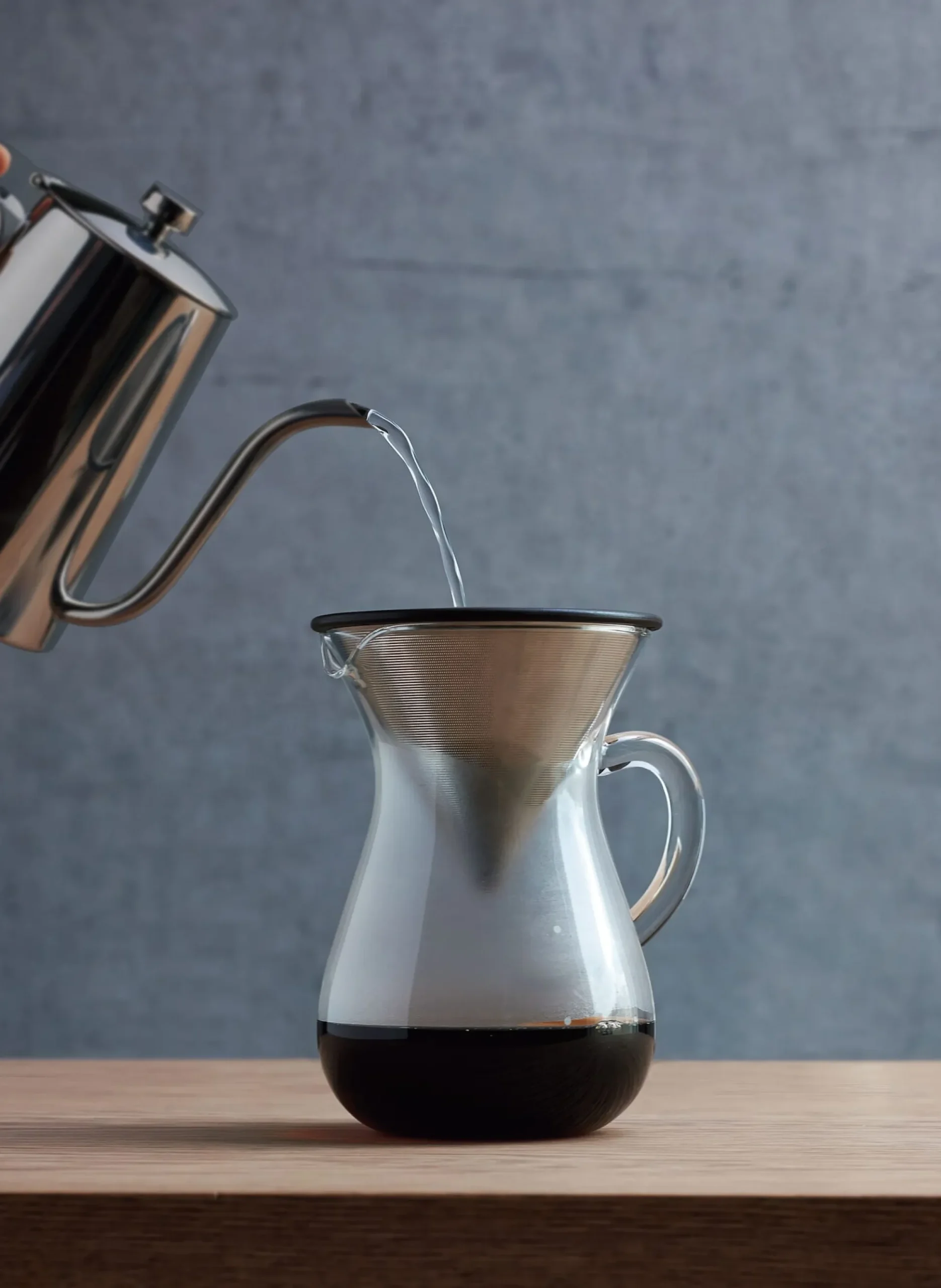 Kaffeebrüher Slow Coffee