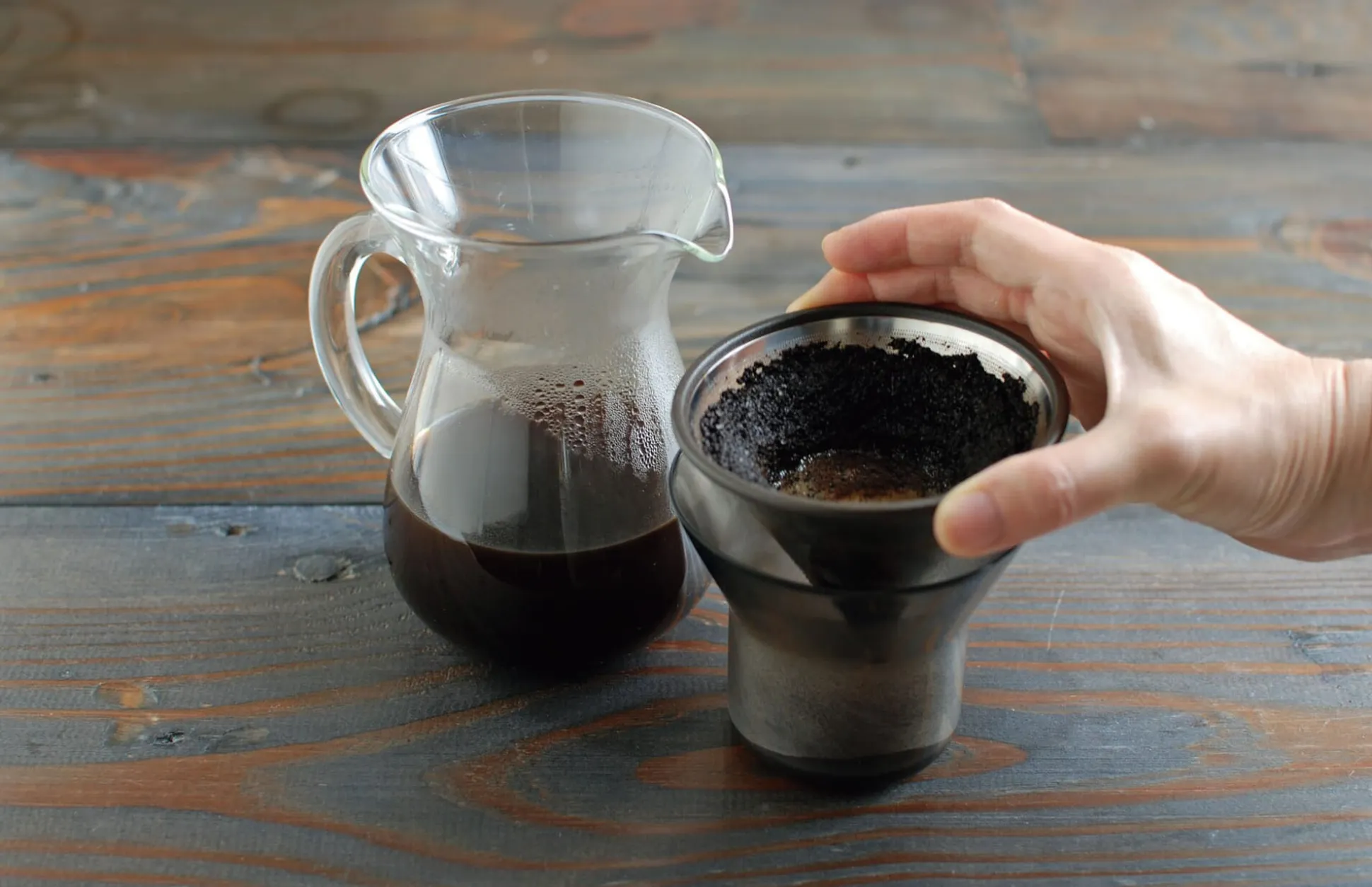 Kaffeebrüher Slow Coffee