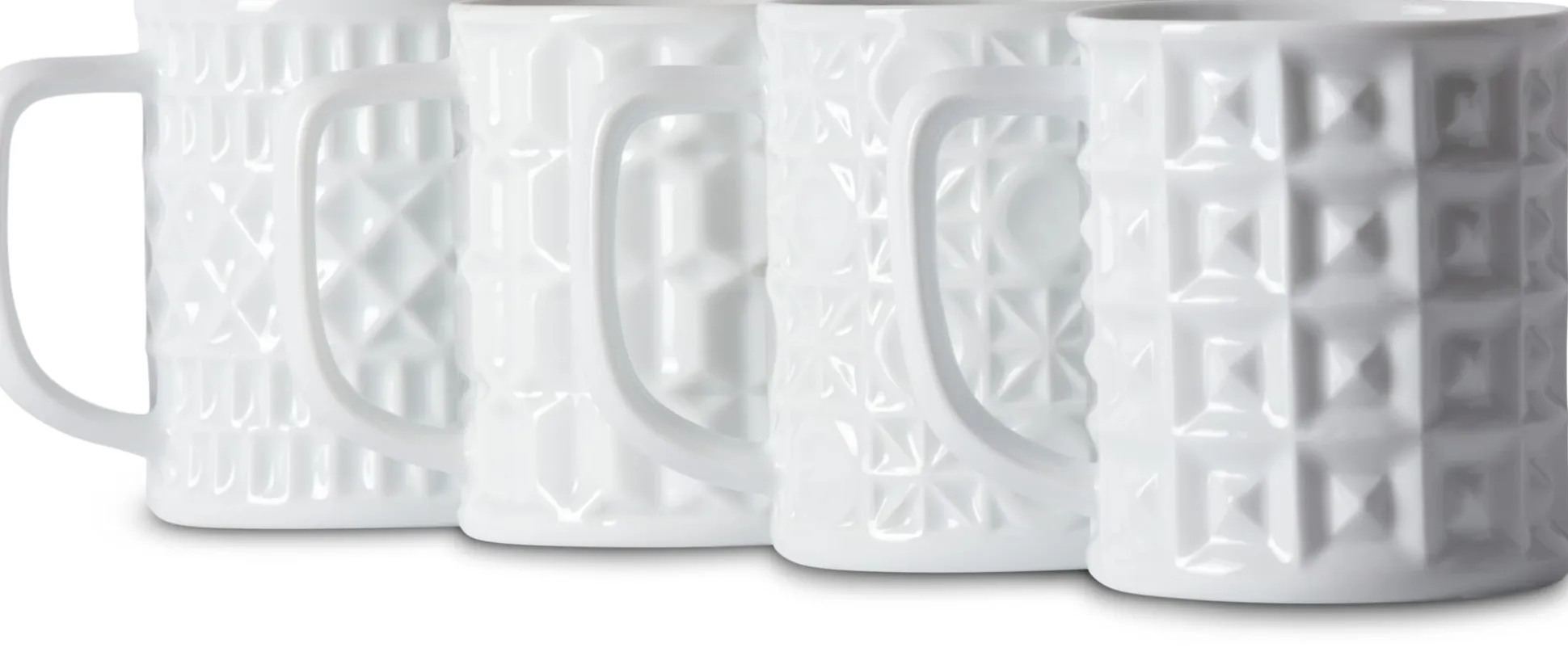 Kaffeetasse Relief