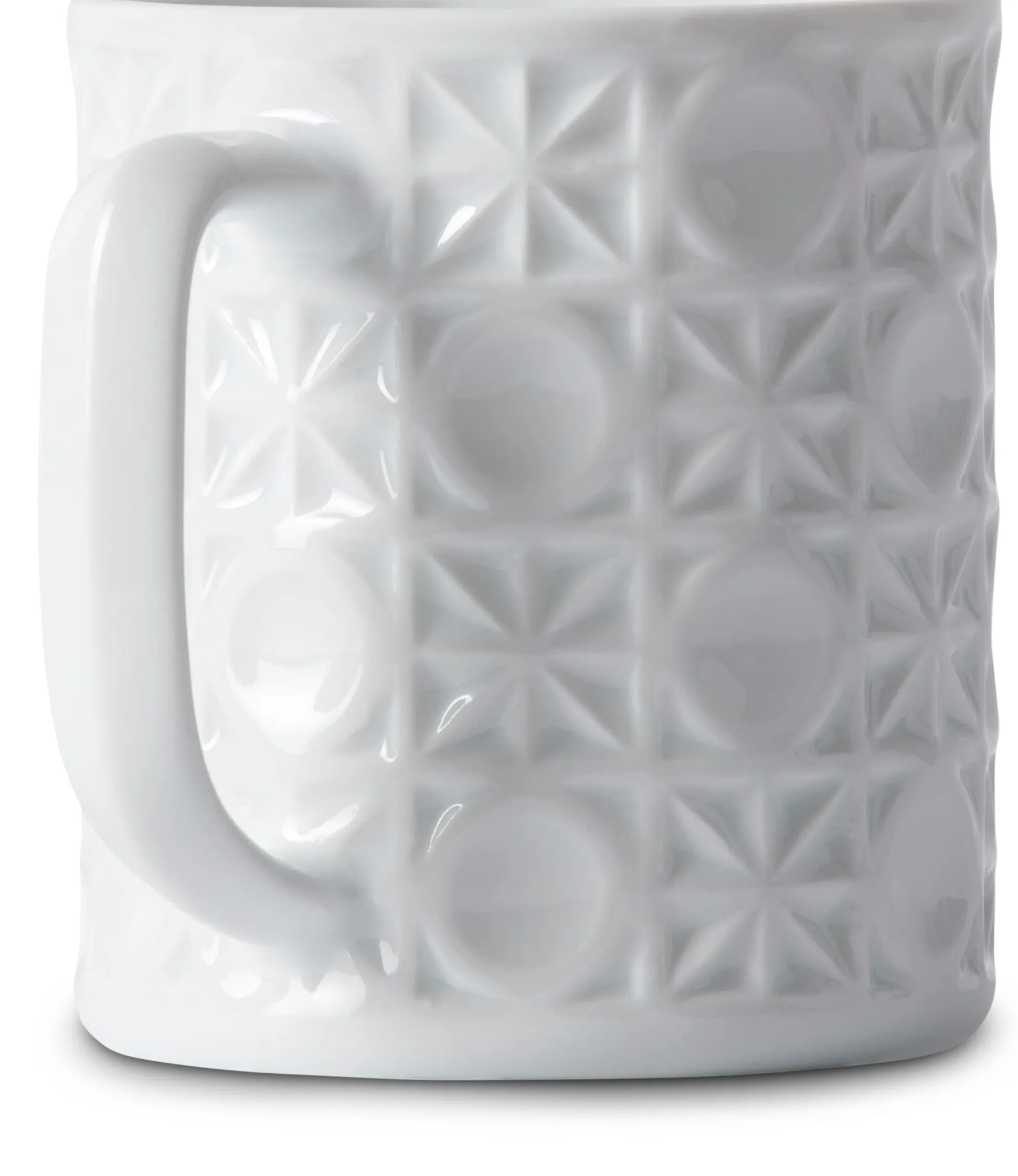 Kaffeetasse Relief
