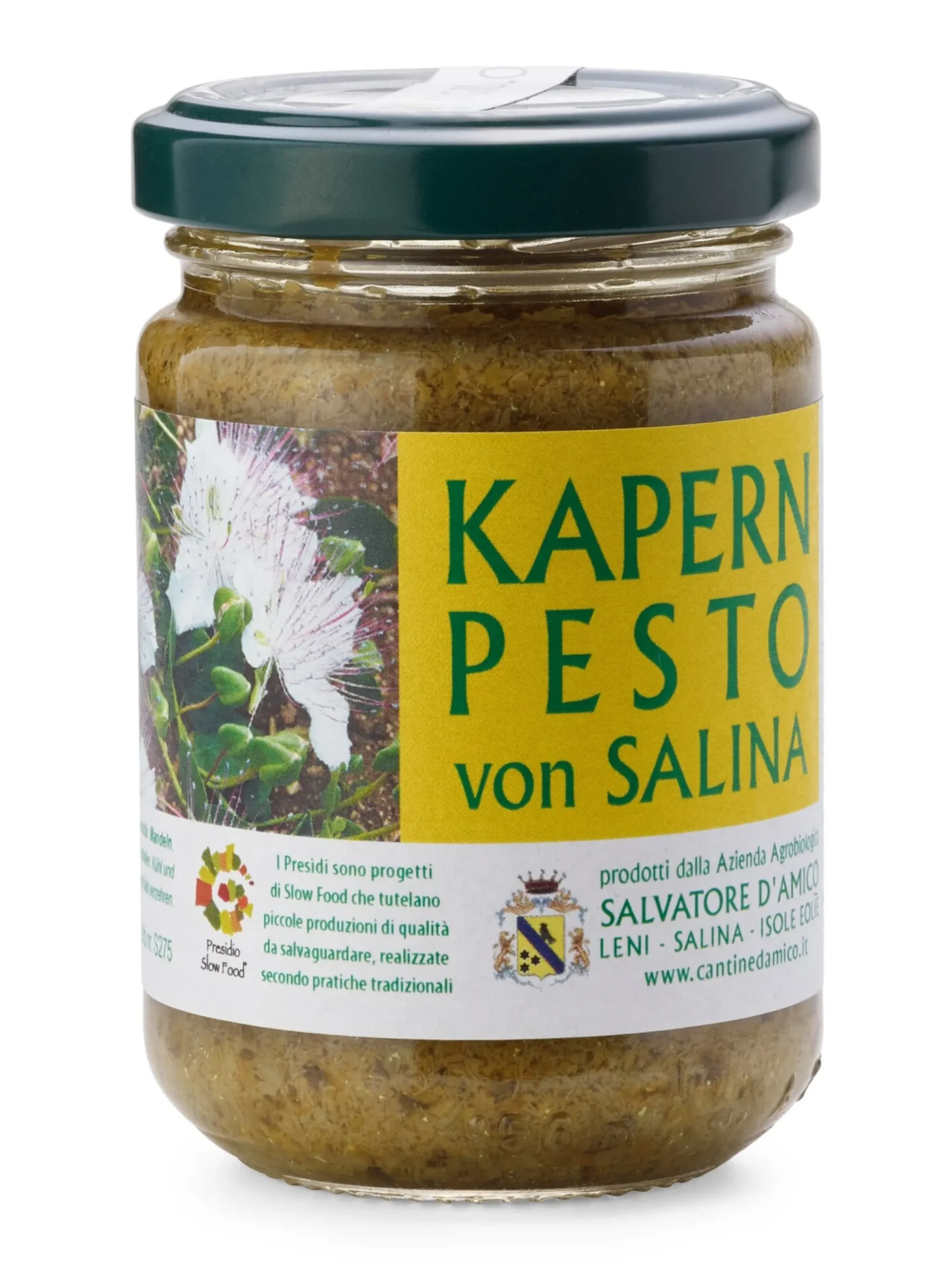 Kapernpesto von Salina