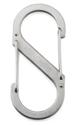 Karabiner Edelstahl