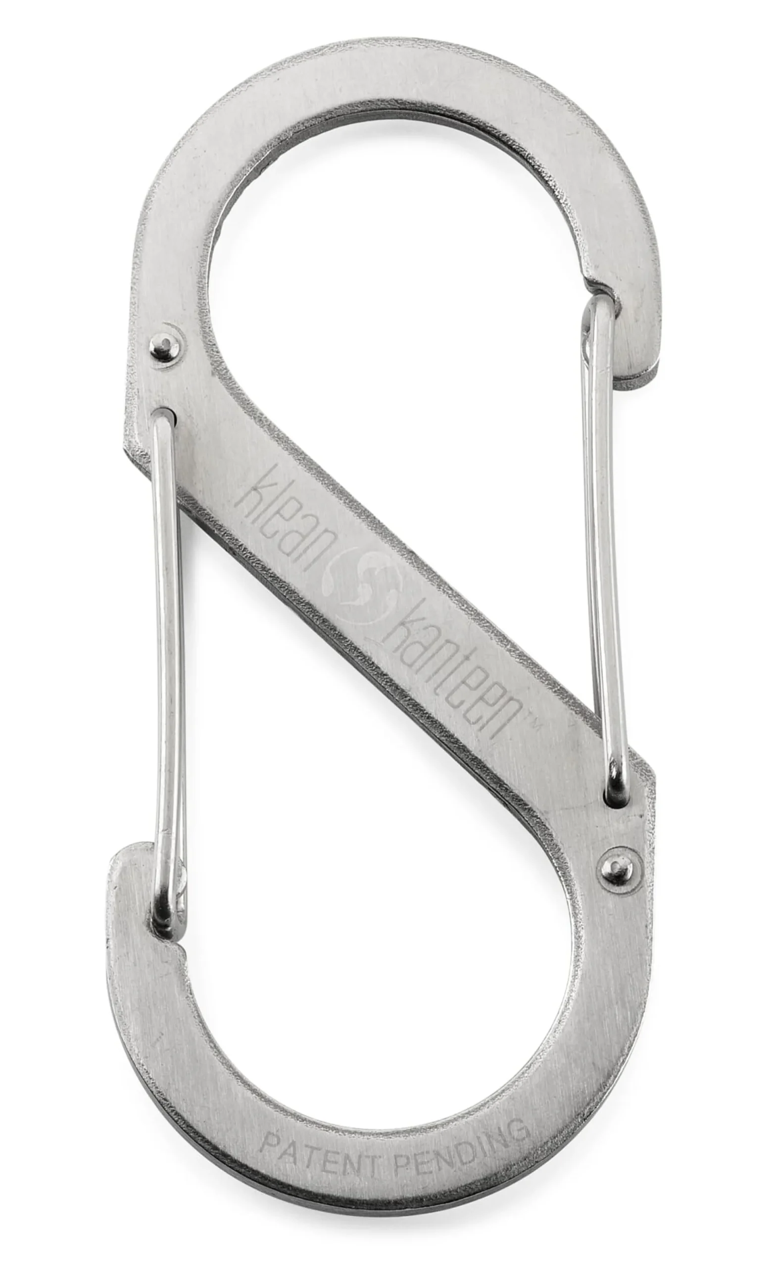 Karabiner Edelstahl