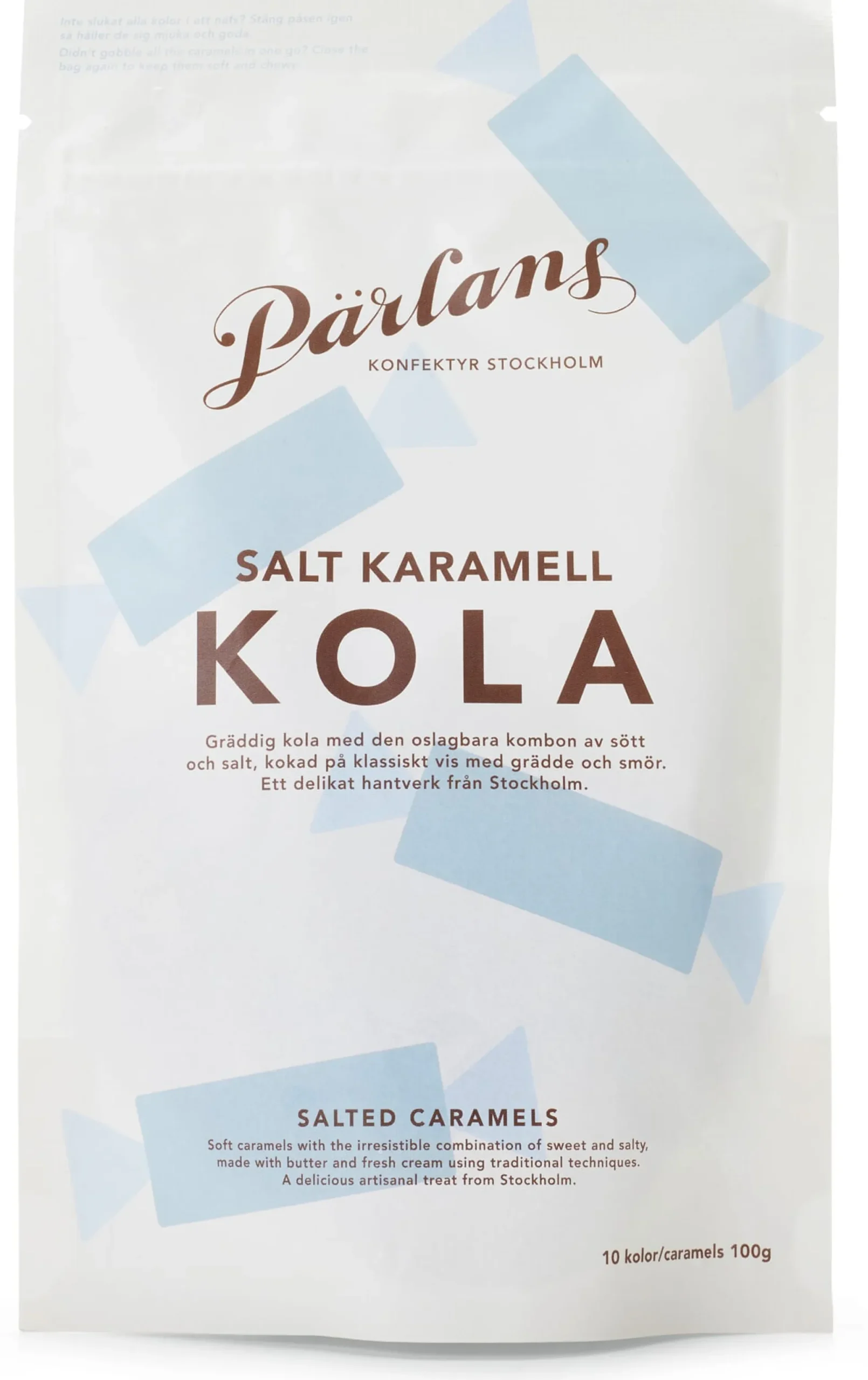 Karamellbonbons mit Meersalz