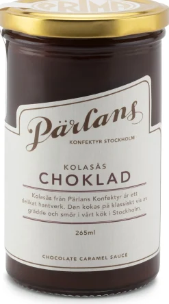 Karamellsauce mit Schokolade