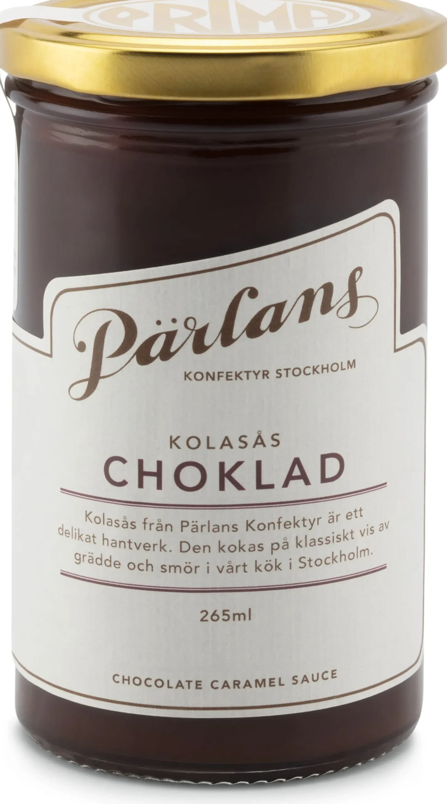 Karamellsauce mit Schokolade