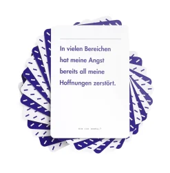 Karten-Set Bin ich Normal?