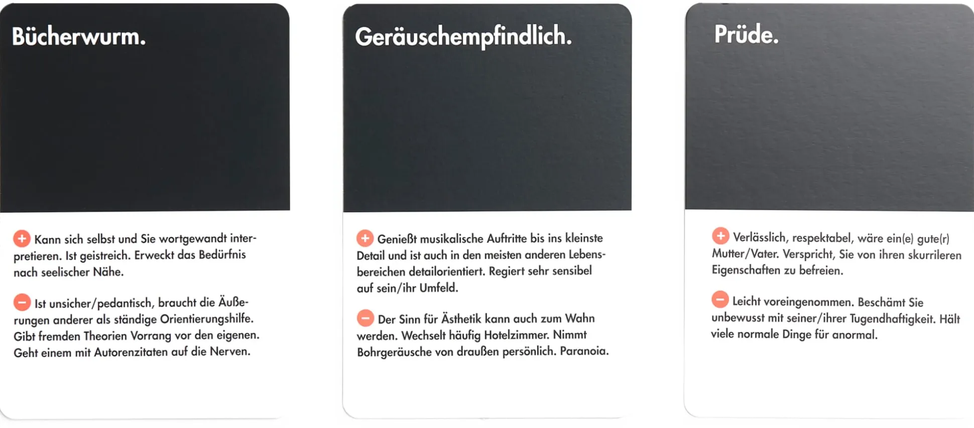 Karten-Set Welcher Partner passt zu mir?