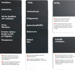 Karten-Set Welcher Partner passt zu mir?
