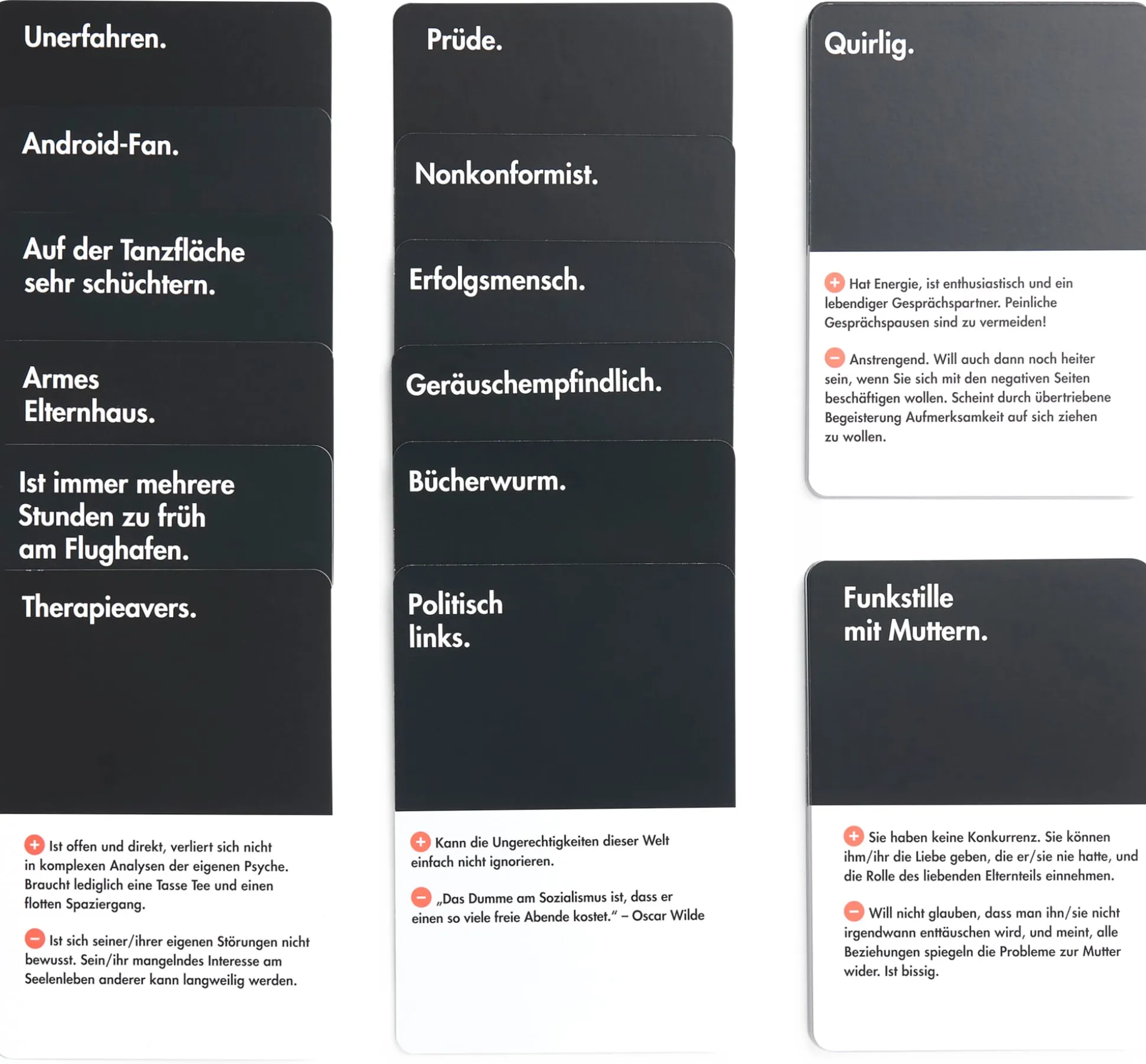 Karten-Set Welcher Partner passt zu mir?