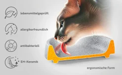 Katzennapf Granitkeramik