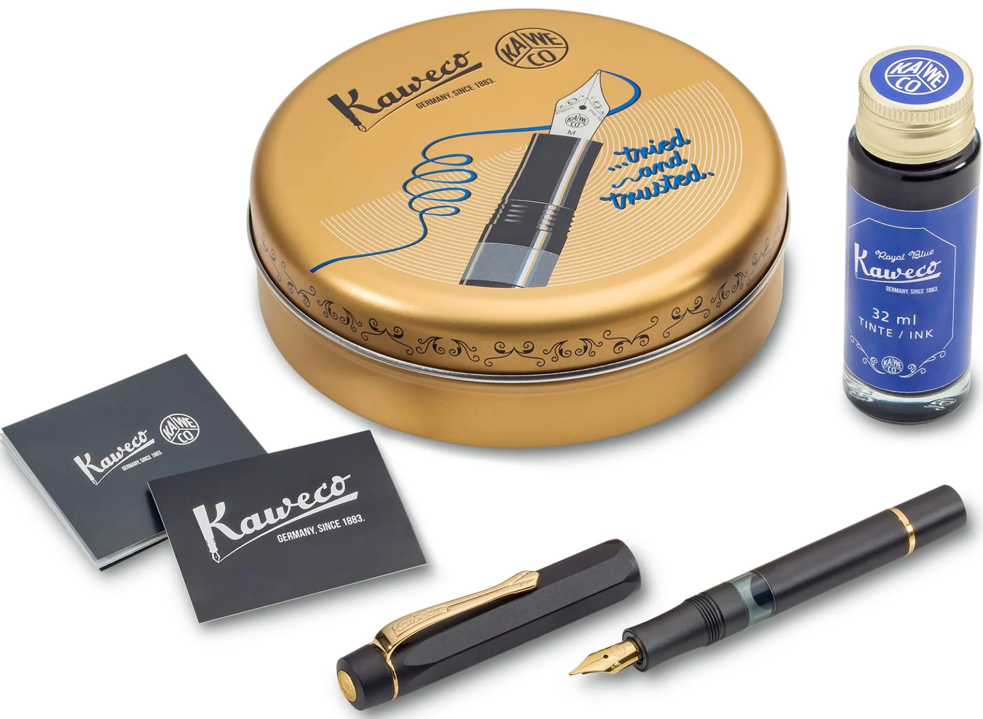 Kaweco Sport Kolbenfüllfederhalter