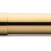 Kaweco Supra Füllfederhalter Messing