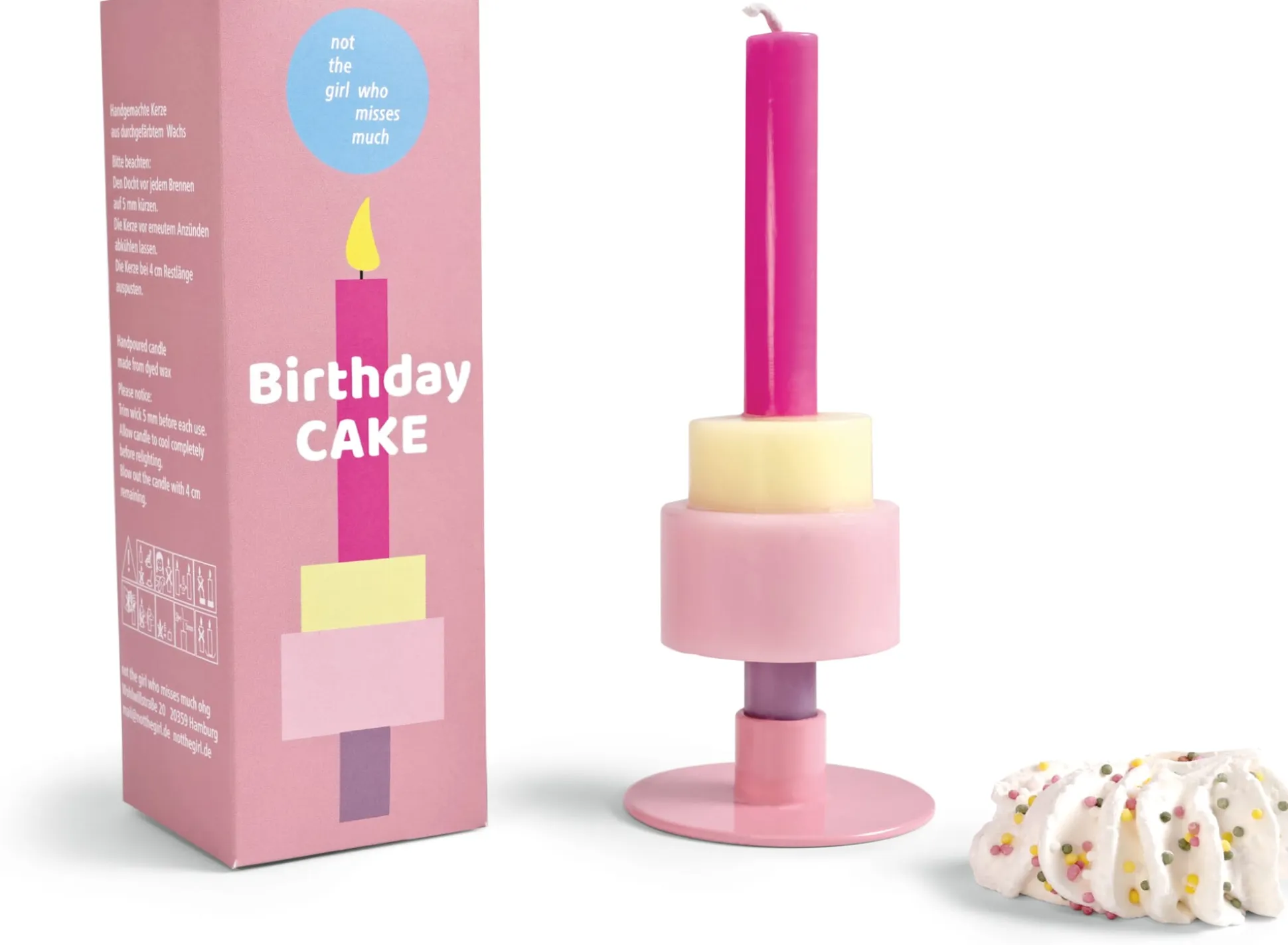 Kerze Birthday Cake