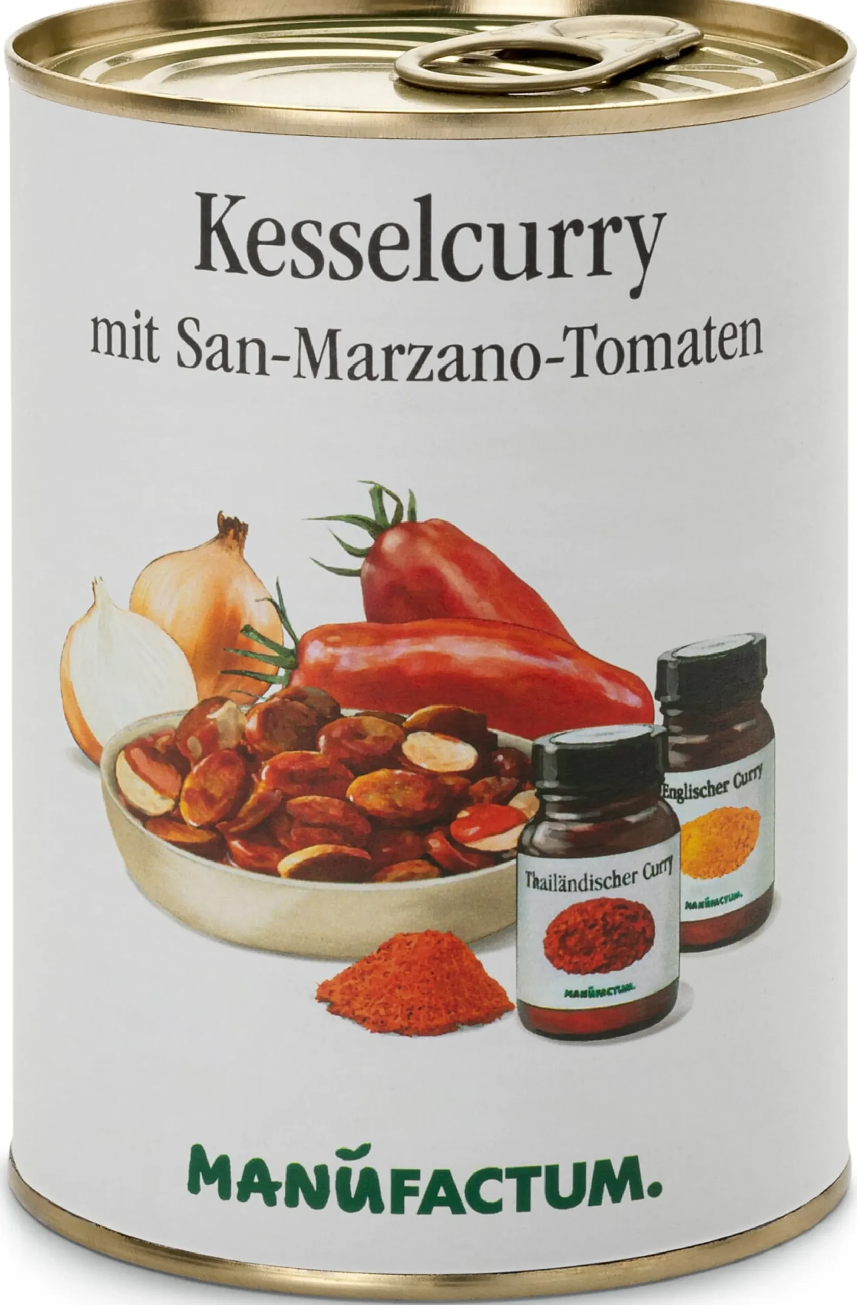 Kesselcurry mit San-Marzano-Tomaten