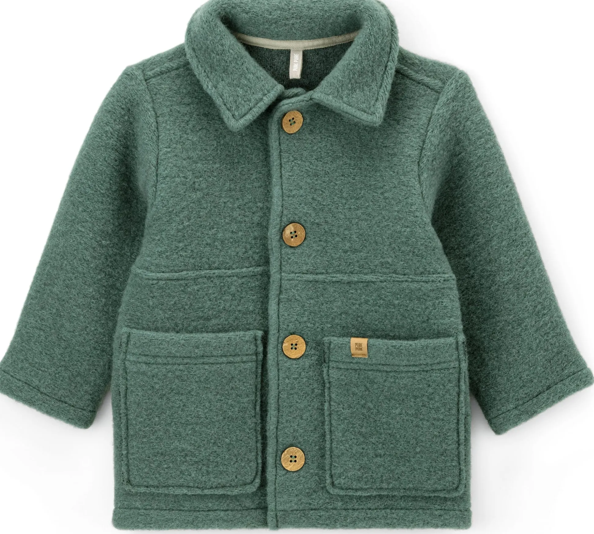Kinder-Hemdjacke Wollwalk