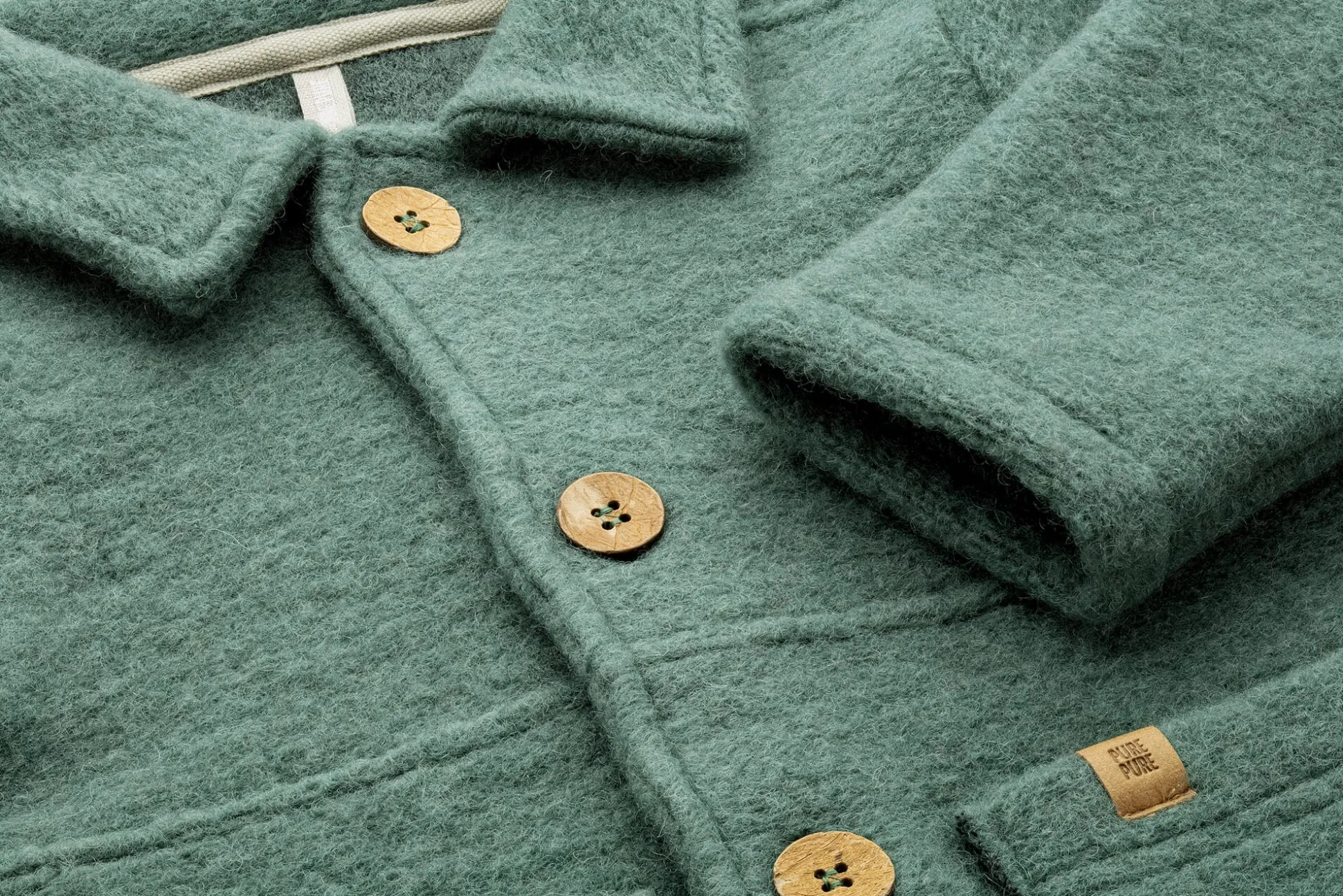 Kinder-Hemdjacke Wollwalk