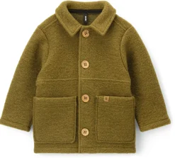 Kinder-Hemdjacke Wollwalk