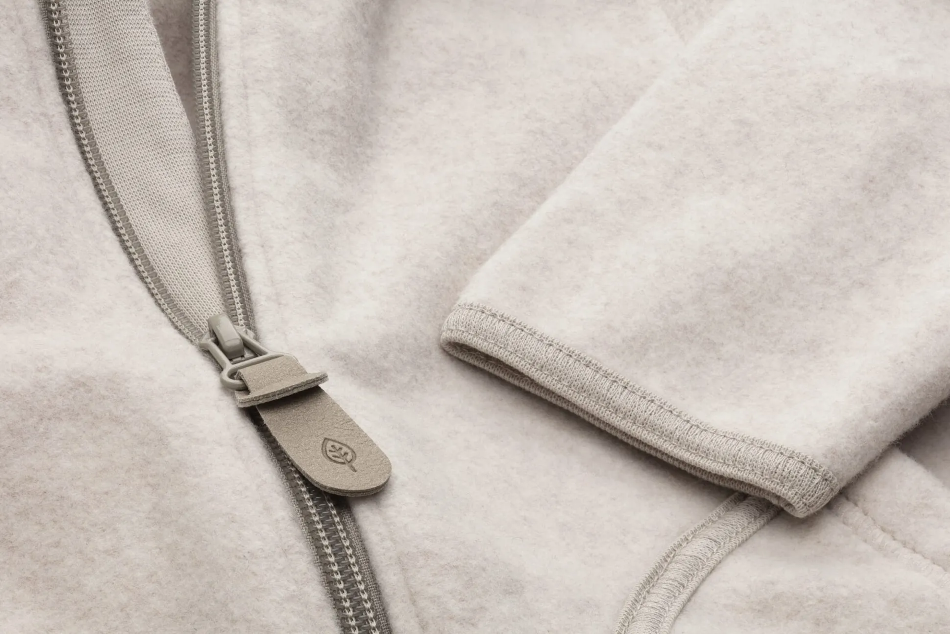 Kinder-Jacke Baumwollfleece