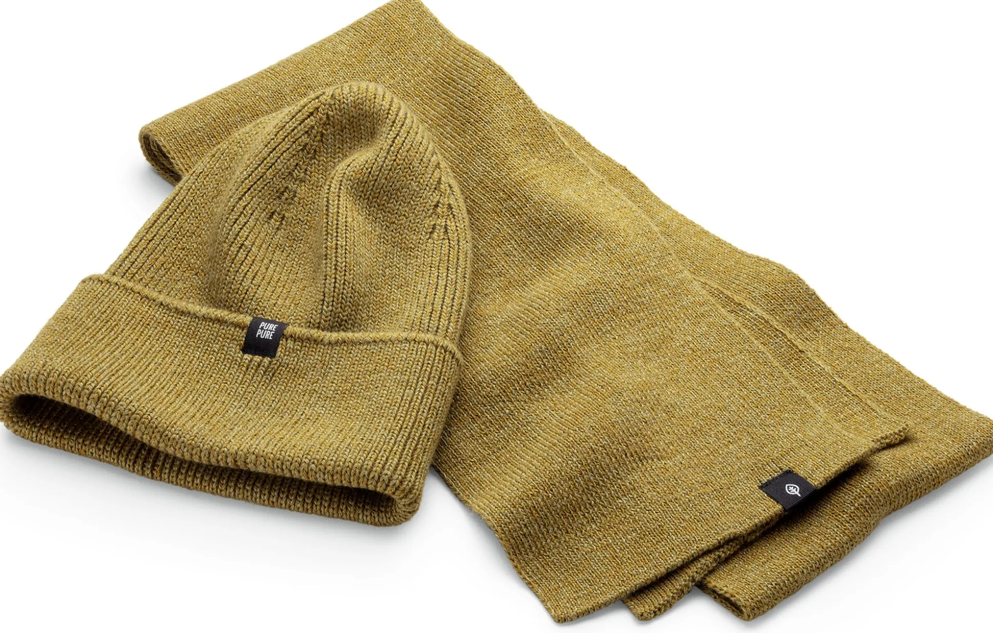 Kinder-Mütze Merino-Baumwolle-Seide