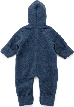 Kinder-Overall Schurwollfleece