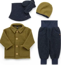 Kinder-Schlupfhose Wollfleece