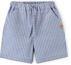 Kinder-Shorts Baumwolle gestreift