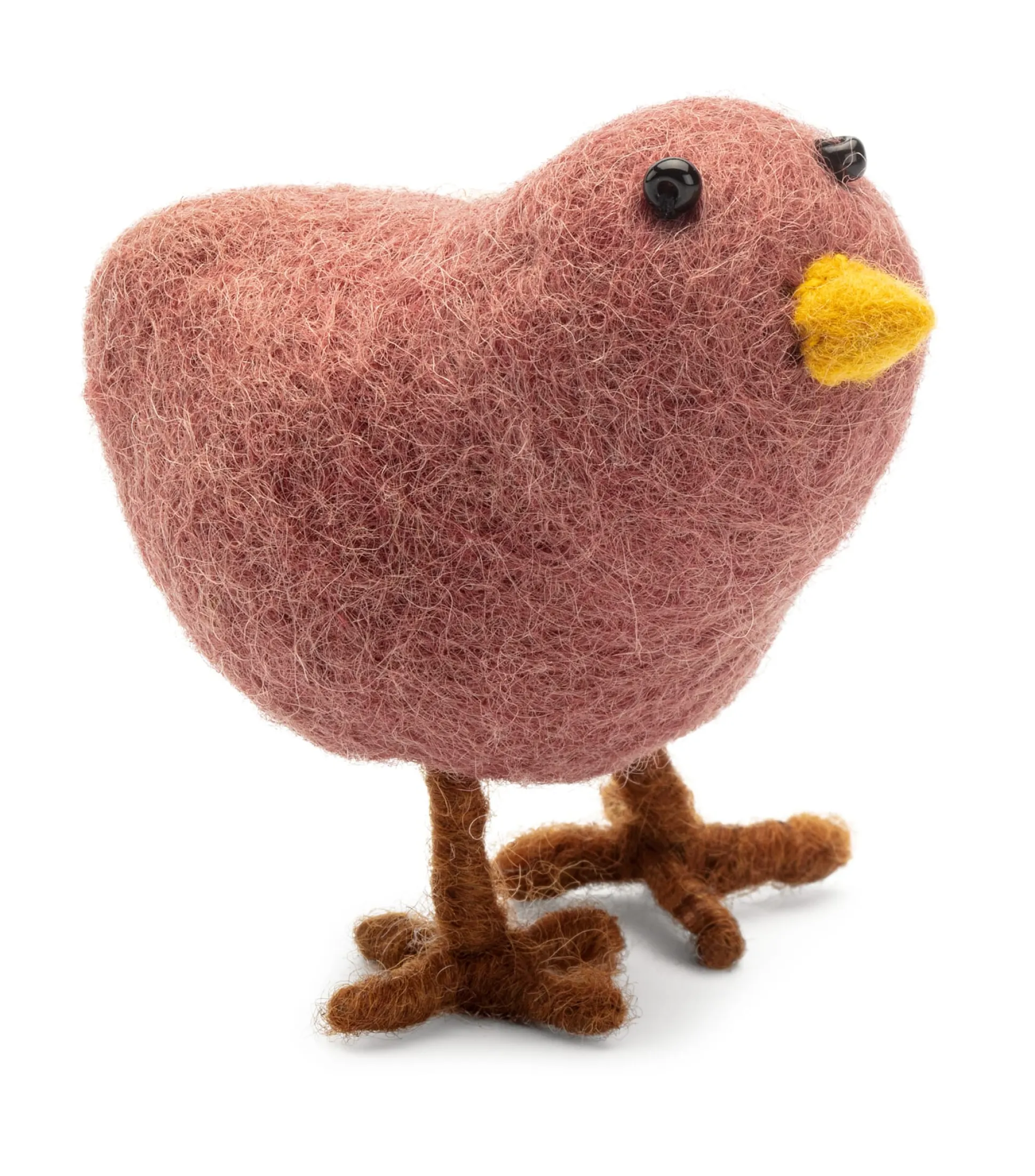 Küken Filz Mauve