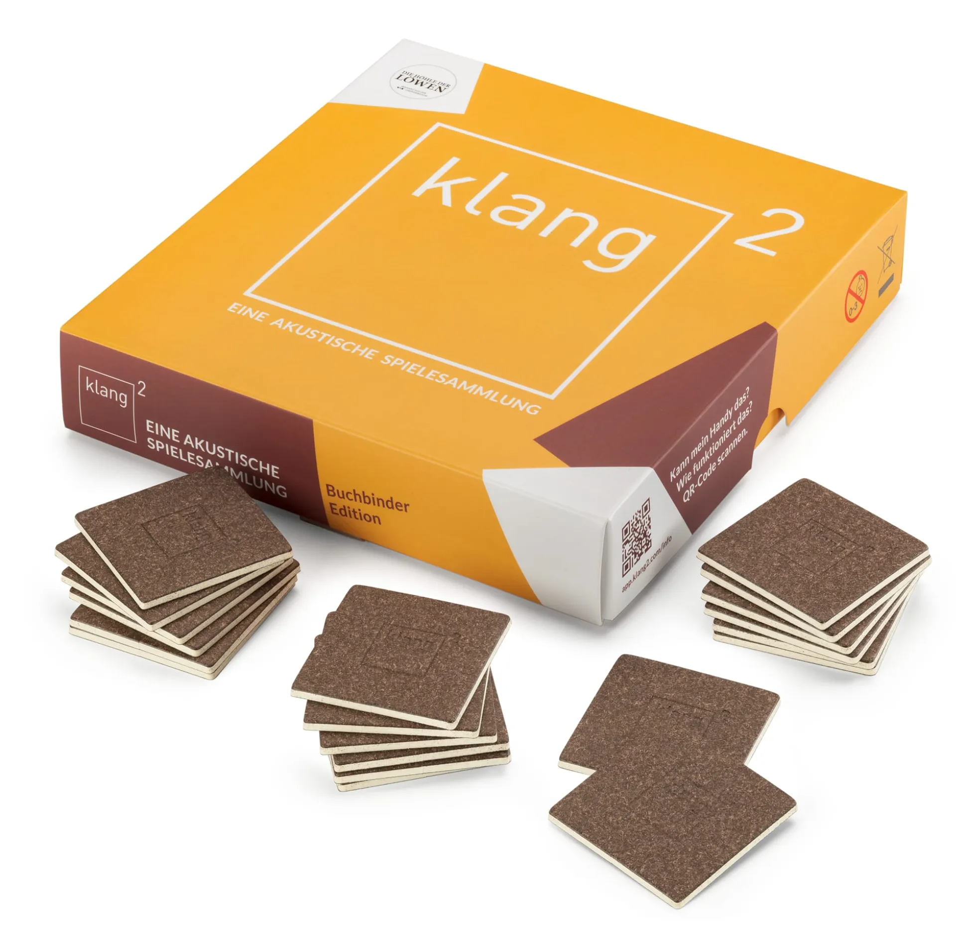 Klang² Gedächtnisspiel Feinkarton