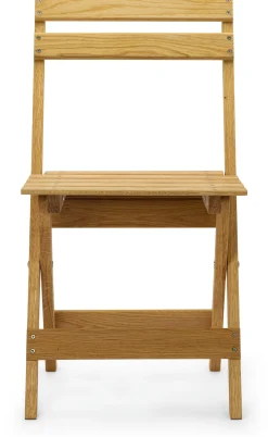 Klappstuhl Eichenholz