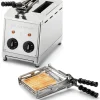 Klassischer Sandwichtoaster mit Zangen