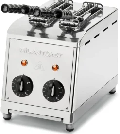 Klassischer Sandwichtoaster mit Zangen